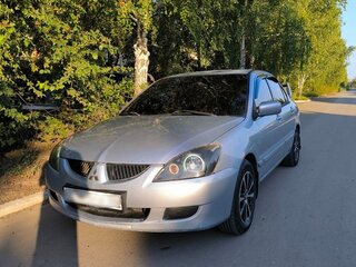 2005 Mitsubishi Lancer IX, серебристый, 430000 рублей, вид 1