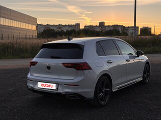 2022 Volkswagen Golf VIII, белый, 2550000 рублей, вид 5