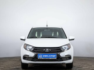 2024 Lada (ВАЗ) Granta I Рестайлинг, белый, 839000 рублей, вид 2