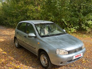 2011 Lada (ВАЗ) Kalina I, голубой, 350000 рублей, вид 2