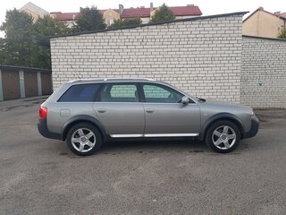 2001 Audi A6 allroad I (C5), серый, 790000 рублей, вид 2