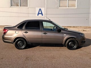 2018 Lada (ВАЗ) Granta I Рестайлинг, коричневый, 495000 рублей, вид 4