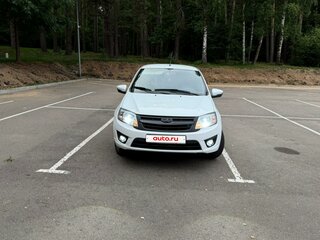 2014 Lada (ВАЗ) Granta I, белый, 485000 рублей, вид 2