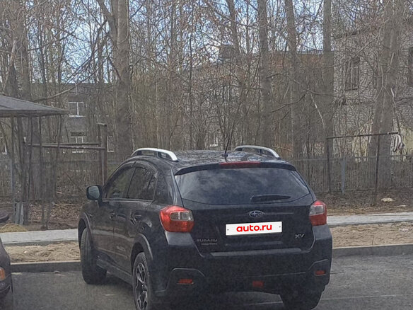 2012 Subaru XV I, чёрный, 1175000 рублей - вид 16