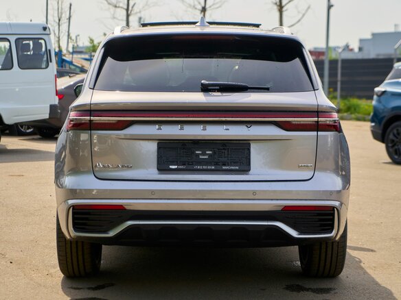 2026 Geely Monjaro I Рестайлинг, серебристый, 4855990 рублей - вид 8