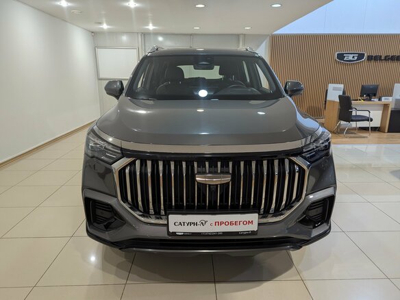 2024 Geely Okavango I Рестайлинг, серый - вид 1