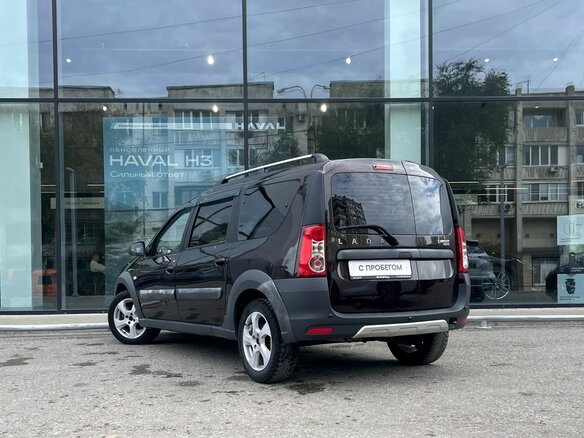 2018 Lada (ВАЗ) Largus I, коричневый, 830000 рублей - вид 6