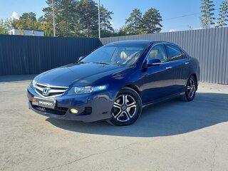 2007 Honda Accord VII Рестайлинг, синий, 979000 рублей, вид 1