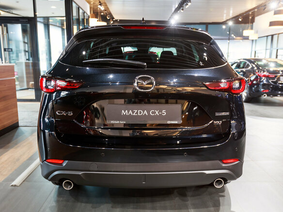 2026 Mazda CX-5 II Рестайлинг, чёрный, 3800000 рублей - вид 6