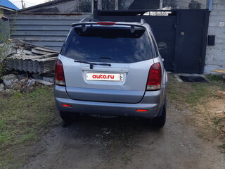 2006 SsangYong Rexton I, серый, 500000 рублей, вид 4