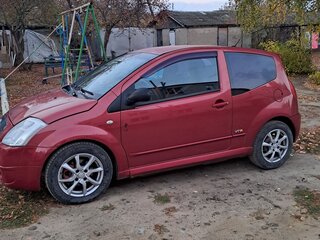 2006 Citroen C2, красный, 330000 рублей, вид 4