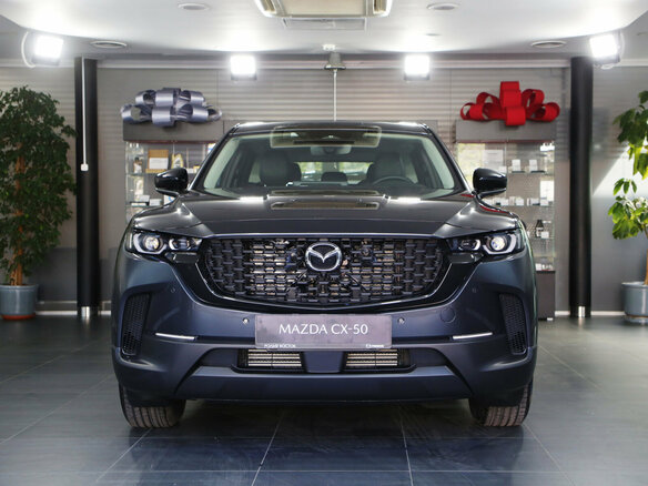 2024 Mazda CX-50, серый - вид 1