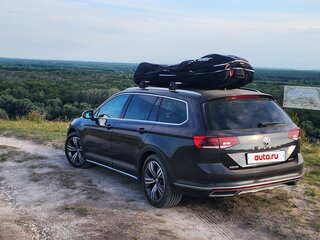 2019 Volkswagen Passat Alltrack B8 Рестайлинг, серый, 3285000 рублей, вид 3