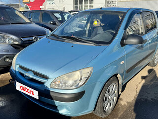 2007 Hyundai Getz I Рестайлинг, голубой, 359000 рублей, вид 1