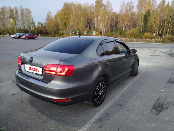 2012 Volkswagen Jetta VI, серый, 1000000 рублей - вид 10