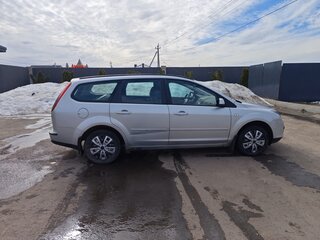2007 Ford Focus II, серый, 620000 рублей, вид 4