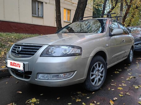 2006 Nissan Almera Classic I, бежевый, 490000 рублей, вид 1