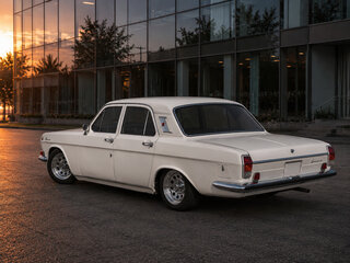 1990 ГАЗ 24 «Волга» 2410 II (2410), белый, 1999000 рублей, вид 5