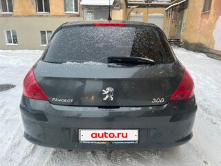 2010 Peugeot 308 I, чёрный, 400000 рублей, вид 5