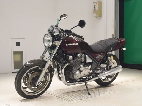 1992 Kawasaki ZR 1100 Zephyr, пурпурный, 450000 рублей, вид 2