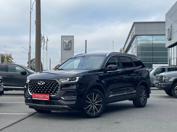 2022 Chery Tiggo 8 Pro Max I, фиолетовый, 2249000 рублей - вид 1