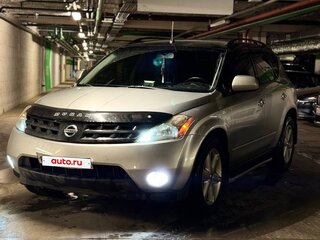 2005 Nissan Murano I (Z50), серебристый, 550000 рублей, вид 1