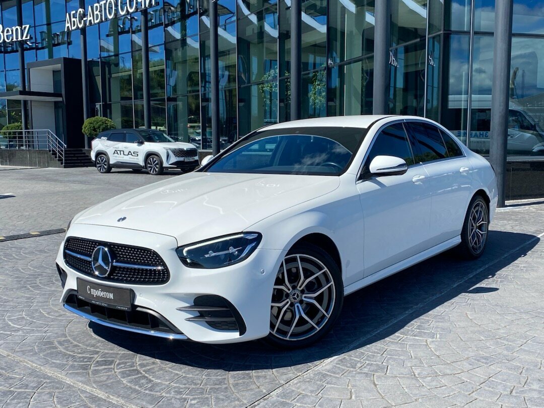 Открыть фотографии: Mercedes-Benz E-Класс V (W213, S213, C238) Рестайлинг