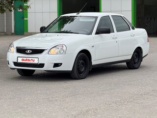 2018 Lada (ВАЗ) Priora I Рестайлинг, белый, 750000 рублей, вид 1
