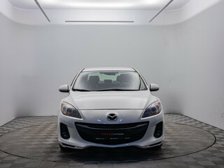 2012 Mazda 3 II (BL) Рестайлинг, белый, 534000 рублей, вид 2