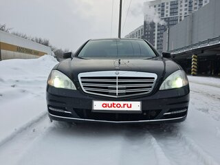 2006 Mercedes-Benz S-Класс 350 V (W221), чёрный, 1260000 рублей, вид 2