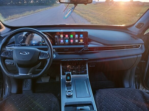 2023 Chery Tiggo 7 Pro Max I, серый, 1950000 рублей - вид 6