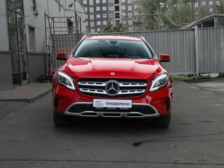 2018 Mercedes-Benz GLA 250 I (X156) Рестайлинг, красный, 2730000 рублей, вид 2