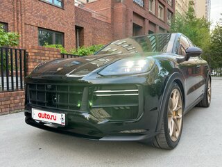 2024 Porsche Cayenne Turbo GT Coupé III Рестайлинг, чёрный, 24999999 рублей, вид 2