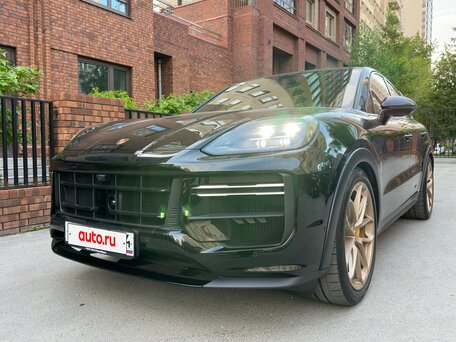 2024 Porsche Cayenne Turbo GT Coupé III Рестайлинг, чёрный, 24999999 рублей, вид 2