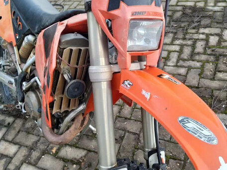 2003 KTM 525 EXC, красный, 230000 рублей, вид 2