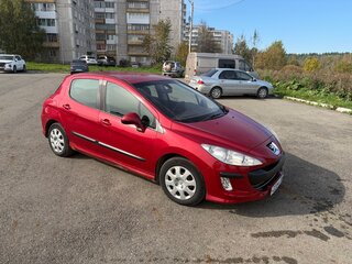 2010 Peugeot 308 I, красный, 450000 рублей, вид 2
