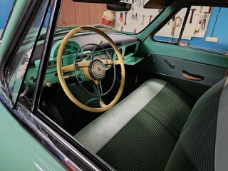 1959 ГАЗ 21 «Волга» 21И, зелёный, 1500000 рублей, вид 3