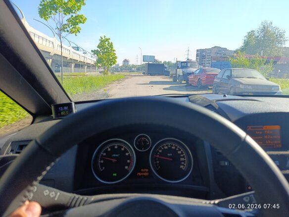 2007 Opel Zafira B, серый, 525000 рублей - вид 14