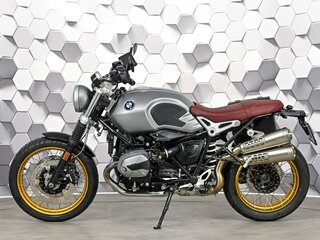 2023 BMW R Nine T Scrambler, серебристый, 1299000 рублей, вид 4
