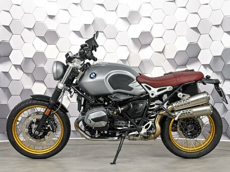 2023 BMW R Nine T Scrambler, серебристый, 1299000 рублей, вид 4