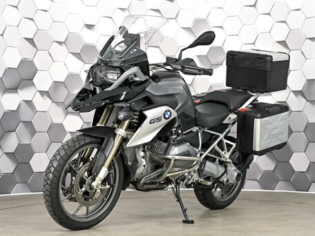 2014 BMW R 1200 GS, серый, 1029000 рублей, вид 2