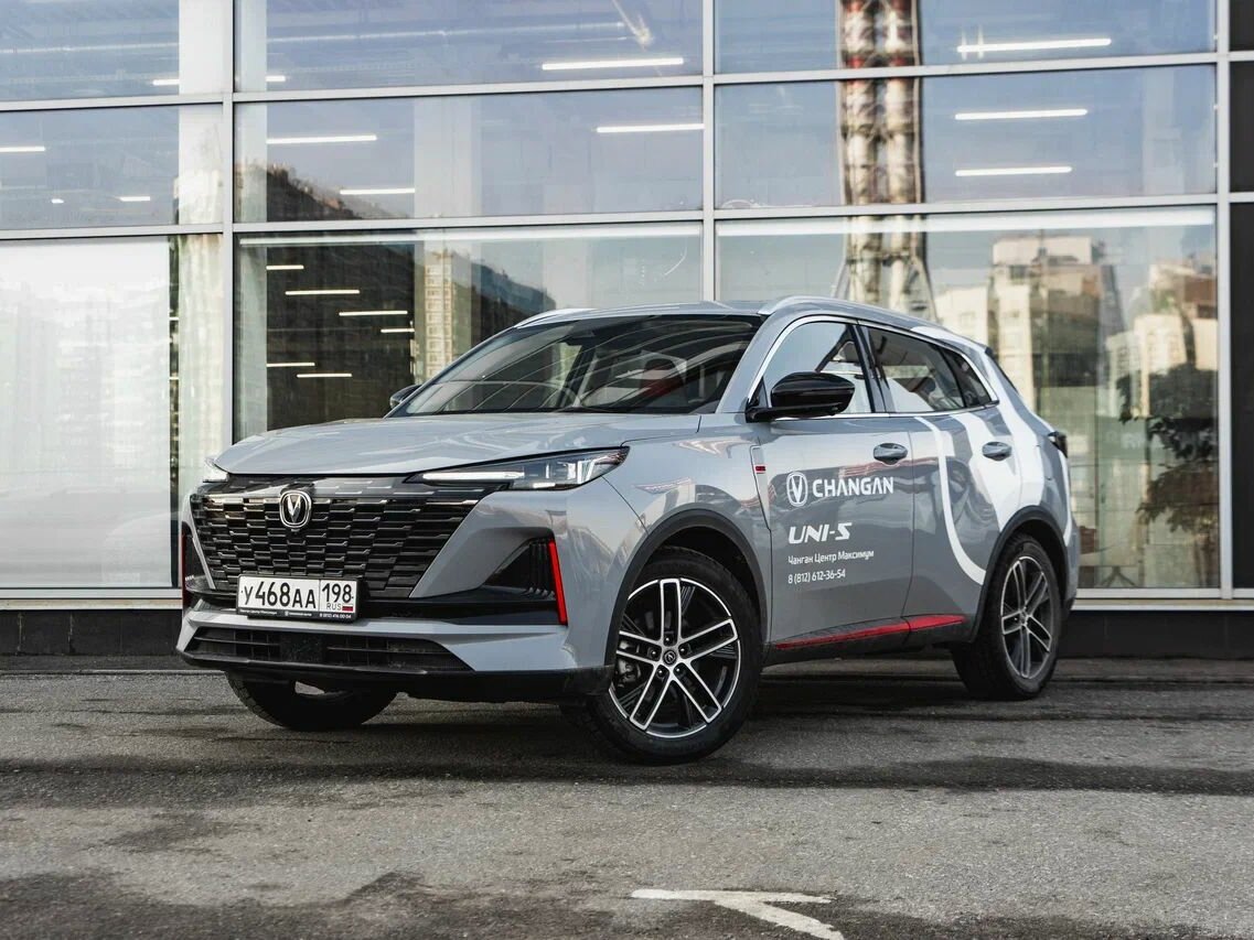 Открыть фотографии: Changan UNI-S I