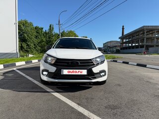2018 Lada (ВАЗ) Granta I Рестайлинг, белый, 590000 рублей, вид 2
