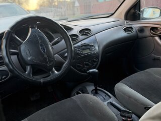 2003 Ford Focus I (North America), чёрный, 350000 рублей, вид 4