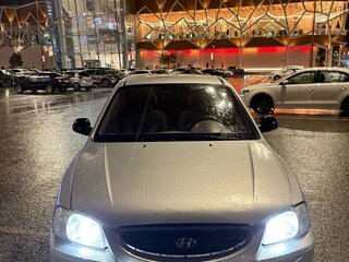 2007 Hyundai Accent ТагАЗ II, серебристый, 270000 рублей, вид 2