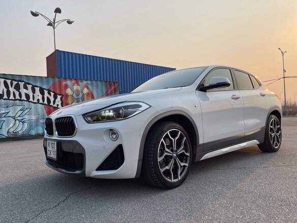 2018 BMW X2 xDrive20i I (F39), белый, 2400000 рублей - вид 18