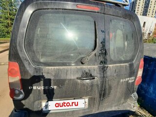 2009 Peugeot Partner II, чёрный, 380000 рублей, вид 2