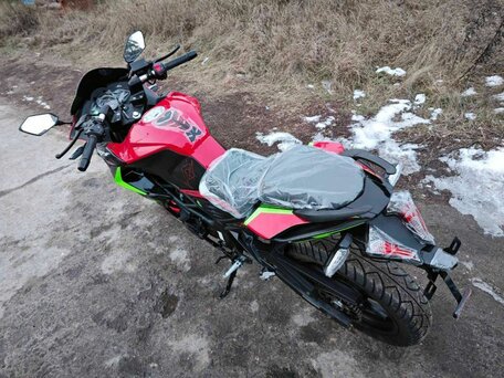 2026 Racer RC250XZR-A, красный, 193900 рублей, вид 4