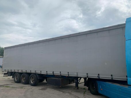 2001 General Trailers TF34, серый, 780000 рублей, вид 1