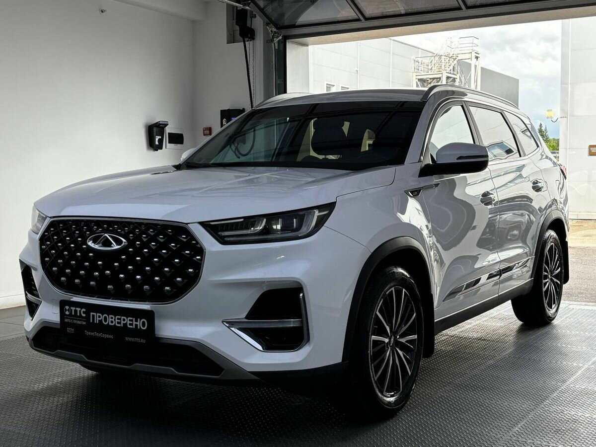 Открыть фотографии: Chery Tiggo 8 Pro I